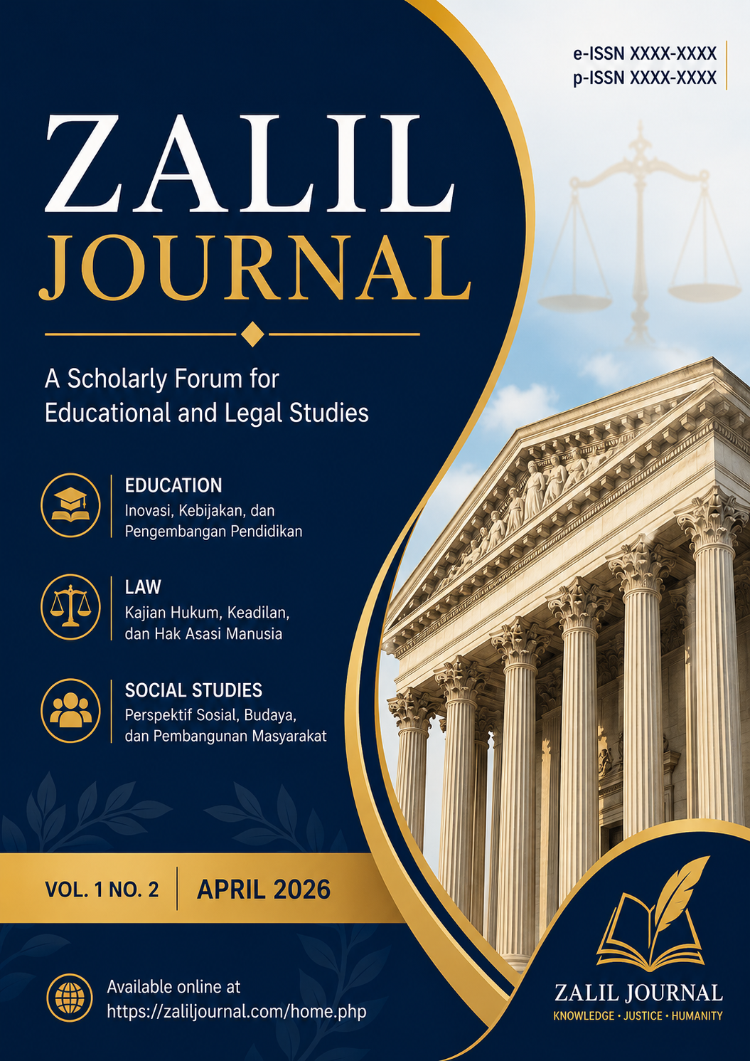 					View Vol. 1 No. 02 (2026): ZALDINRA: Journal of General Educational and Legal Advancement
				